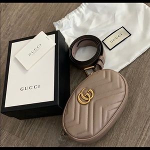 Gucci Marmont Belt Bag
